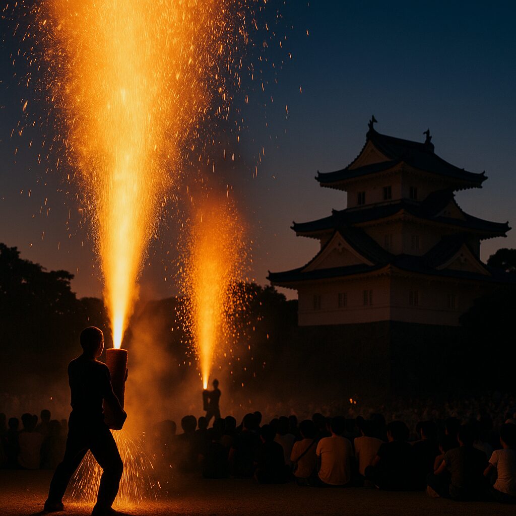 手筒花火大会