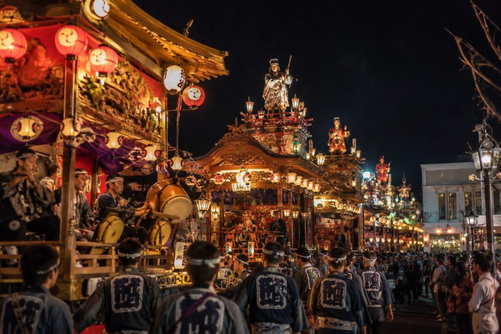 現在の画像: 鬼石夏祭り