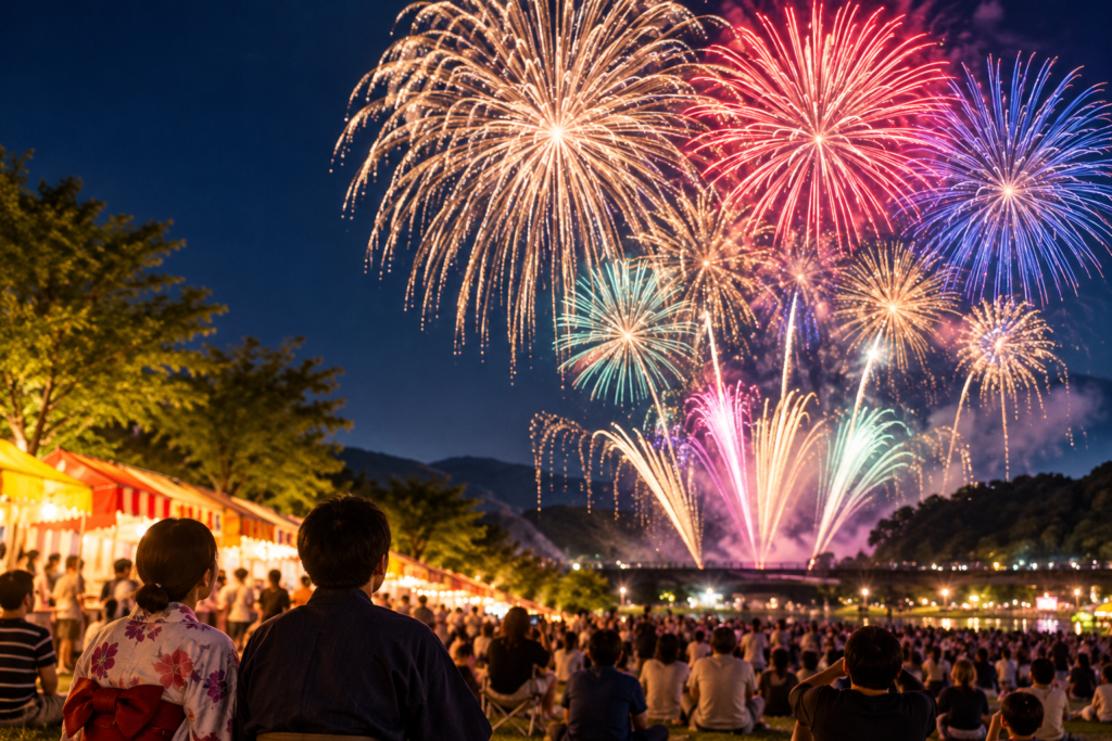 現在の画像: 沼田花火大会