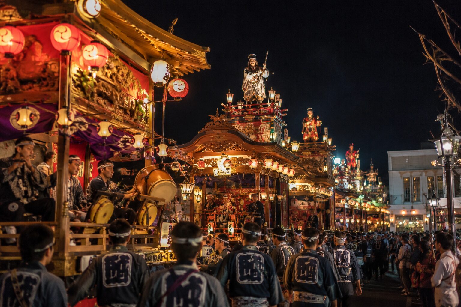 鬼石夏祭り