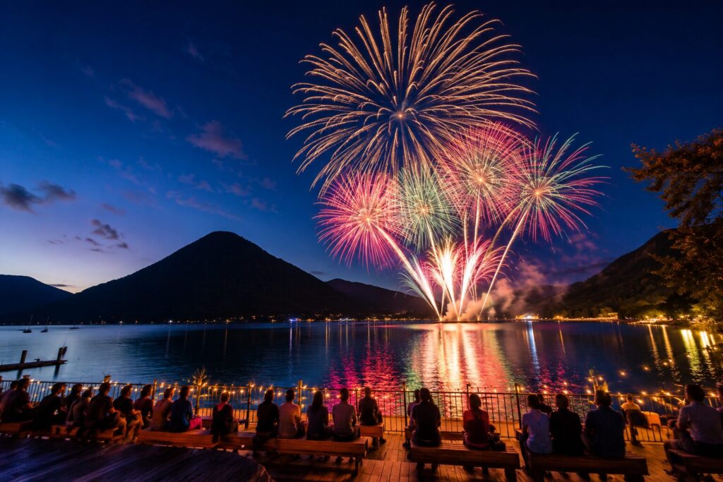 榛名湖花火大会