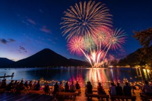 榛名湖花火大会