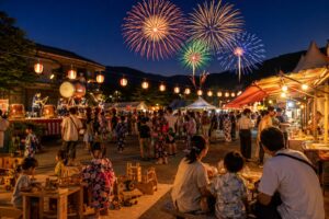嬬恋村つまごい祭り