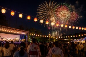新田まつり・花火大会