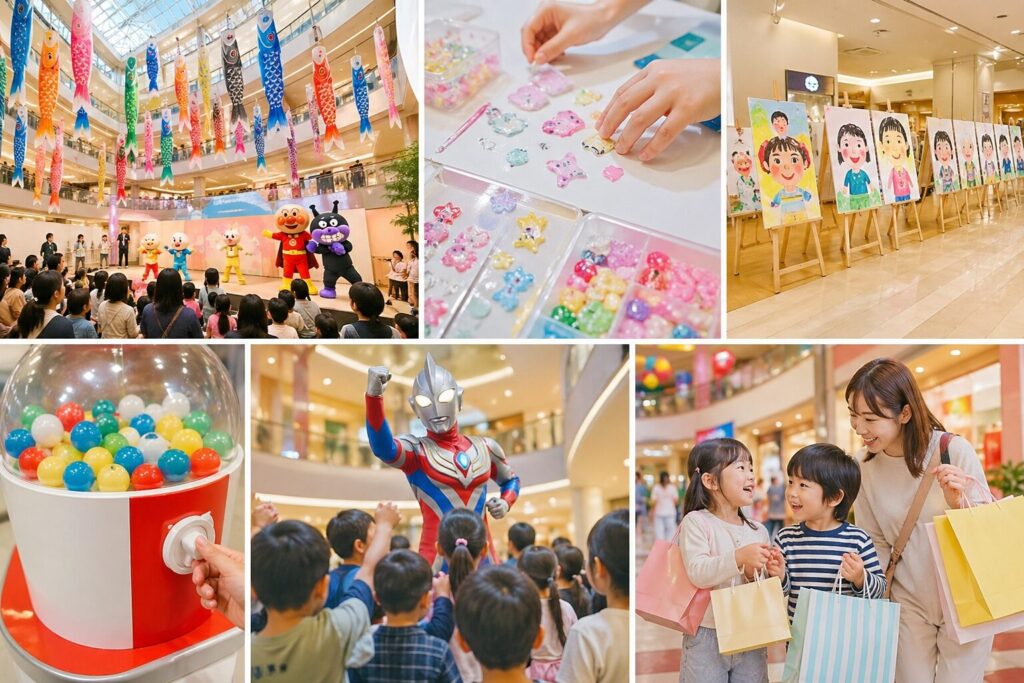 現在の画像: 高崎市・イオンモール高崎GWイベント