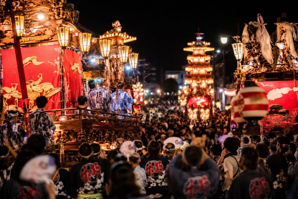 現在の画像: 桐生八木節まつり