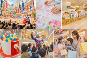 高崎市・イオンモール高崎GWイベント