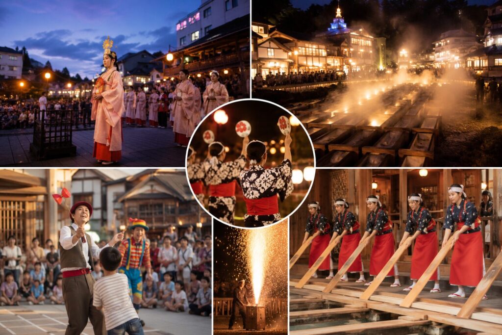 草津温泉感謝祭