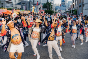 日本のまんなか渋川へそ祭り