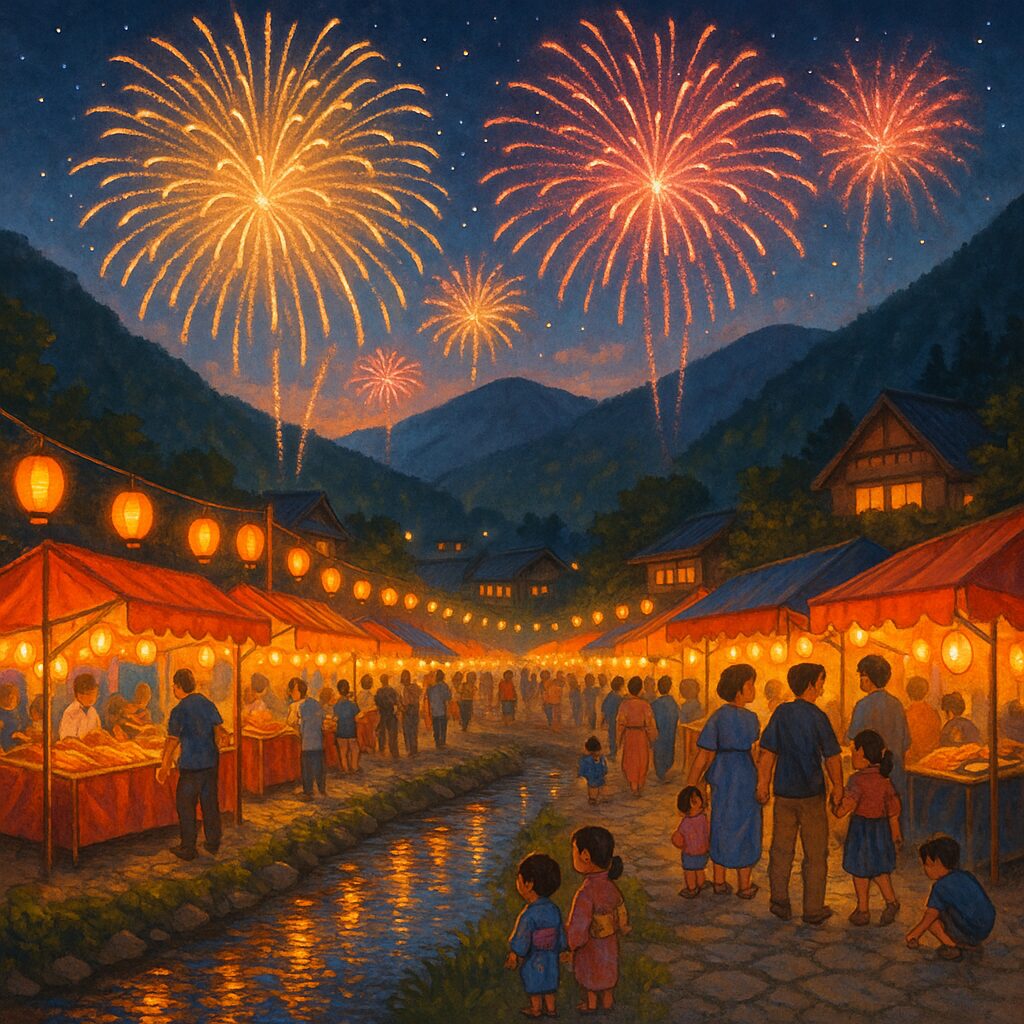 高山村ふるさと祭り