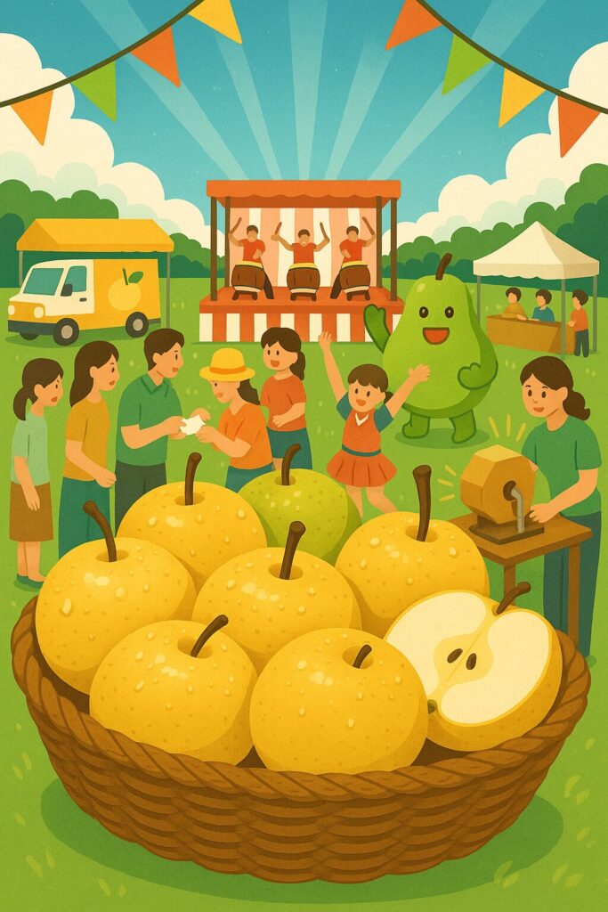 はるなの梨まつり