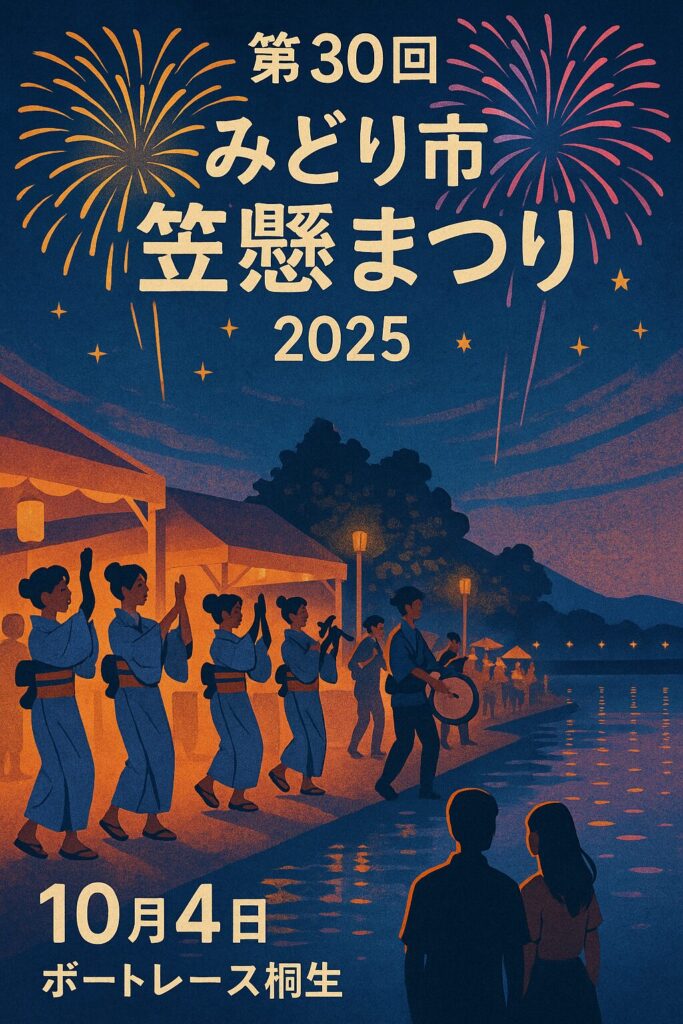 みどり市笠懸まつり