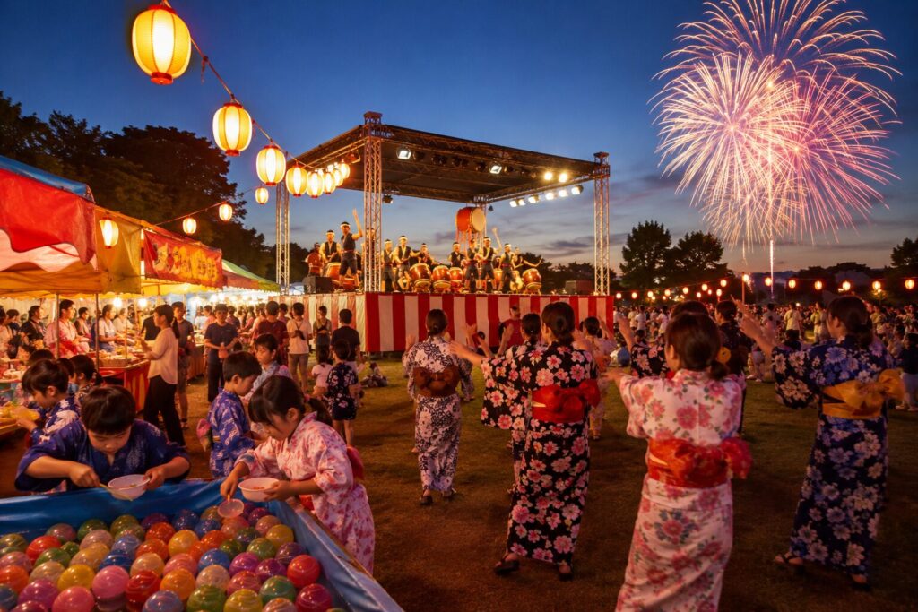 現在の画像: あずま夏まつり