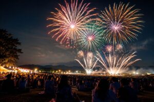 甘楽町商工会夏まつり＆花火大会