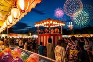 高山村ふるさと祭り