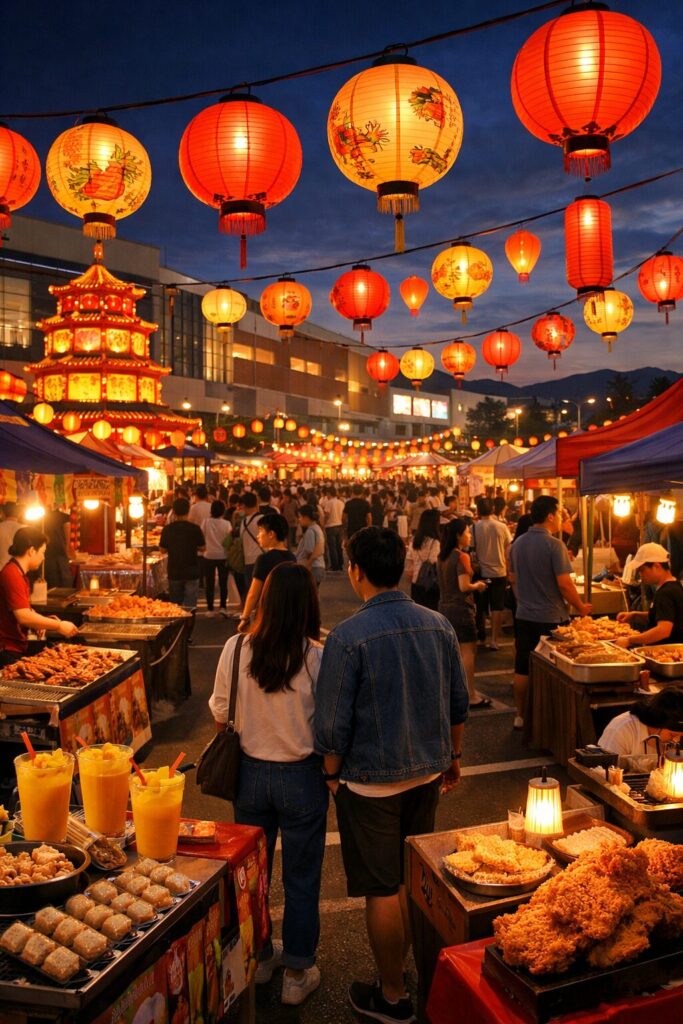 現在の画像: 台湾祭in群馬太田