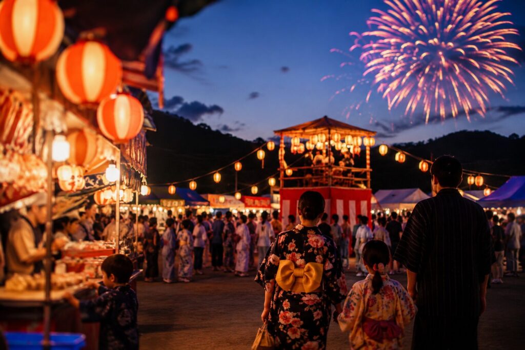 現在の画像: 高崎市くらぶちの夏祭り