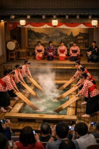 草津温泉 熱乃湯｜湯もみと踊りショー