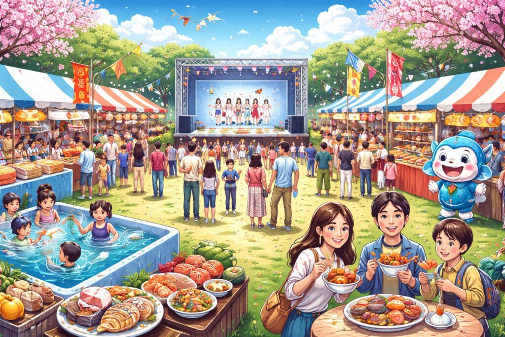 被災地復興支援 タカサキギョギョフェス