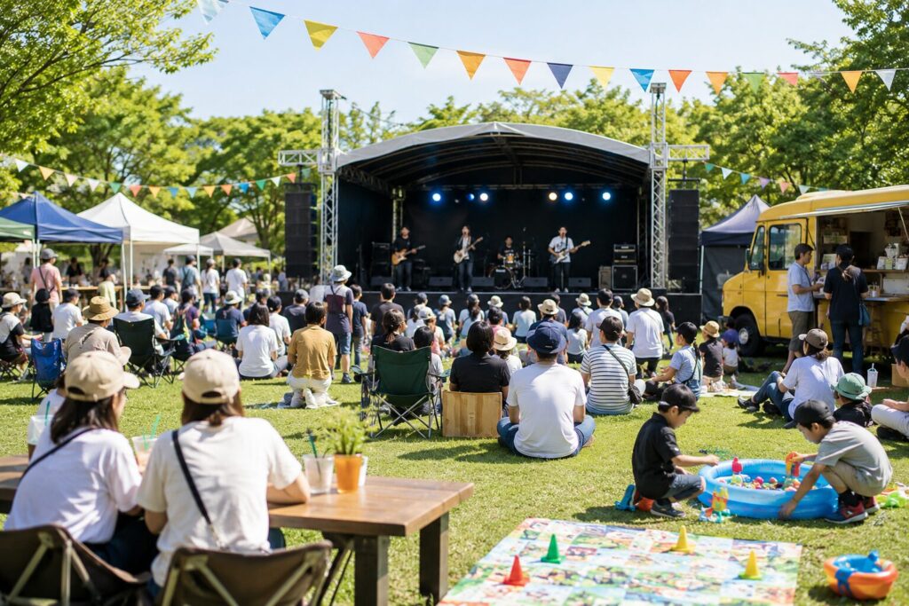 伊勢崎市 DEAU FES ISESAKI