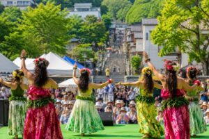 伊香保ハワイアンフェスティバル