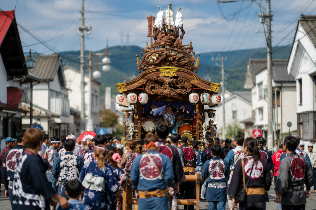 中之条町・伊勢町祇園祭