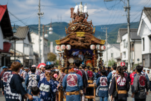 中之条町・伊勢町祇園祭