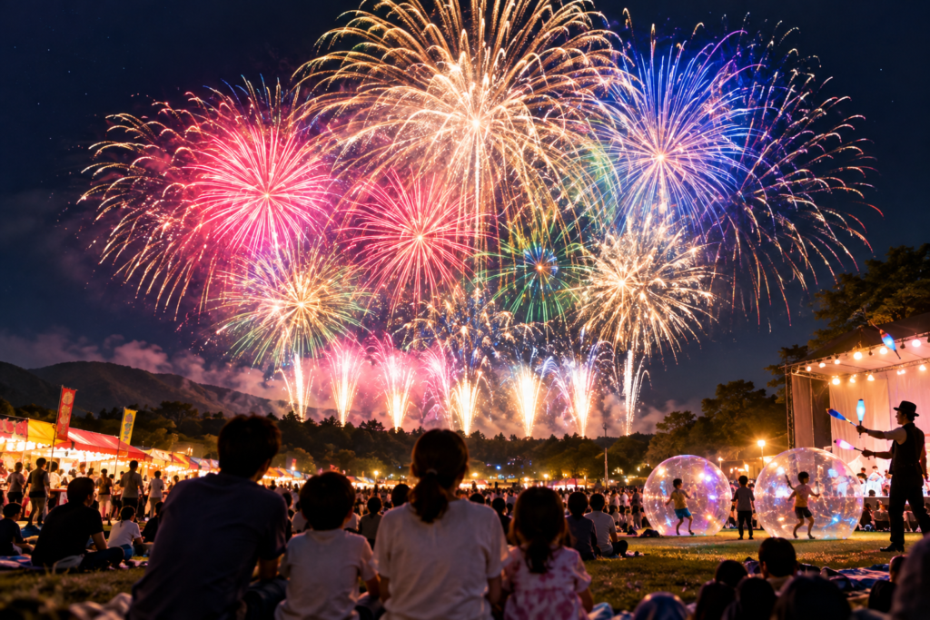 東吾妻町ふるさと花火