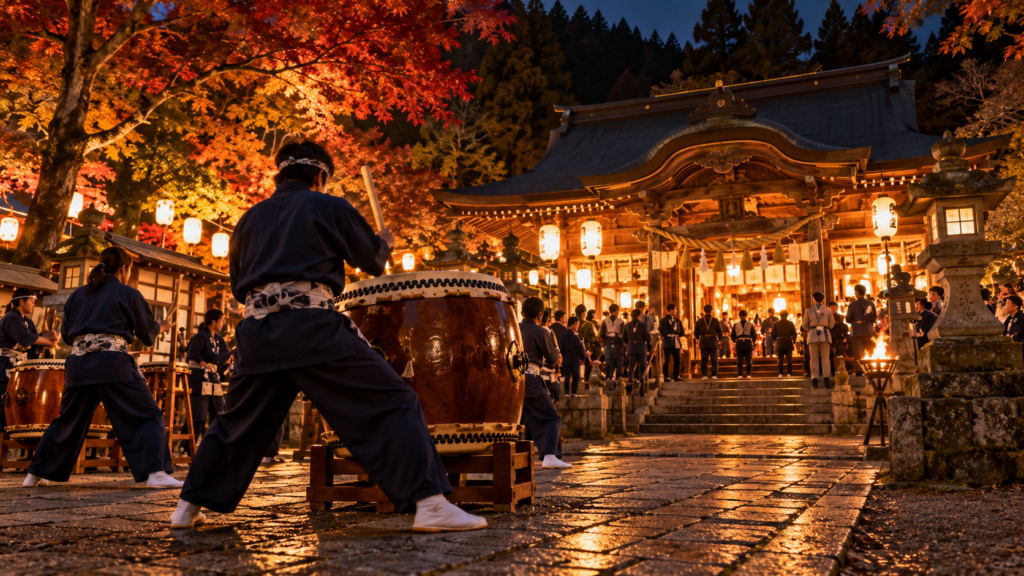 みなかみ町・ヤッサ祭り