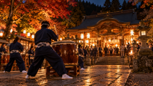 みなかみ町・ヤッサ祭り