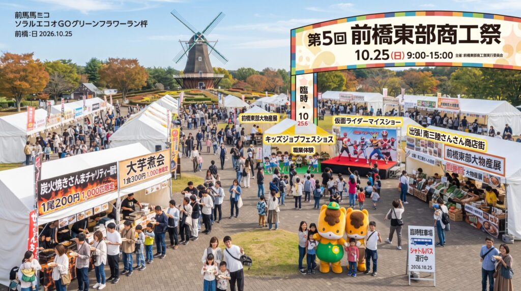 前橋東部商工祭