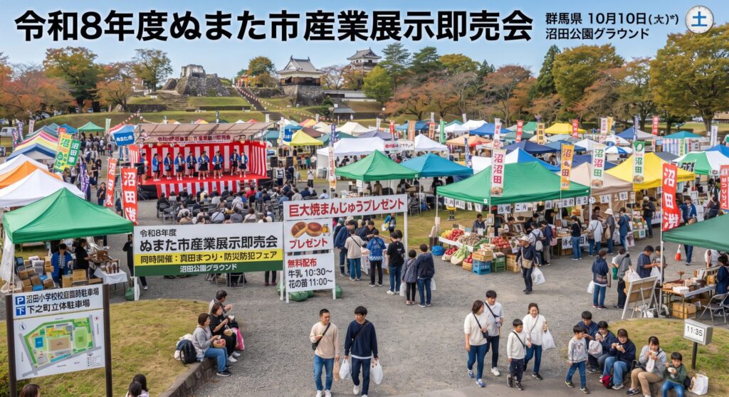 ぬまた市産業展示即売会