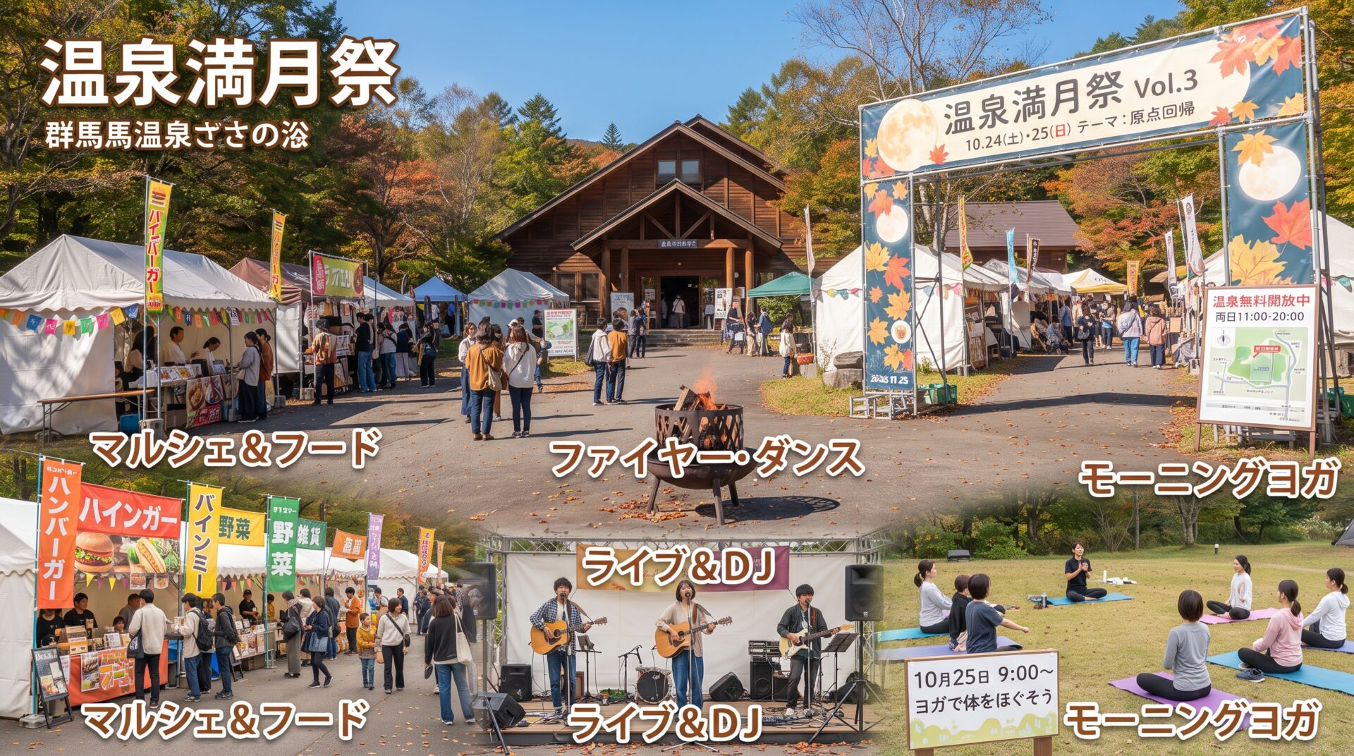 温泉満月祭