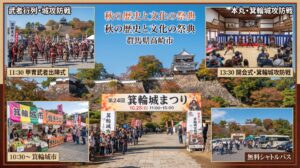 箕輪城まつり