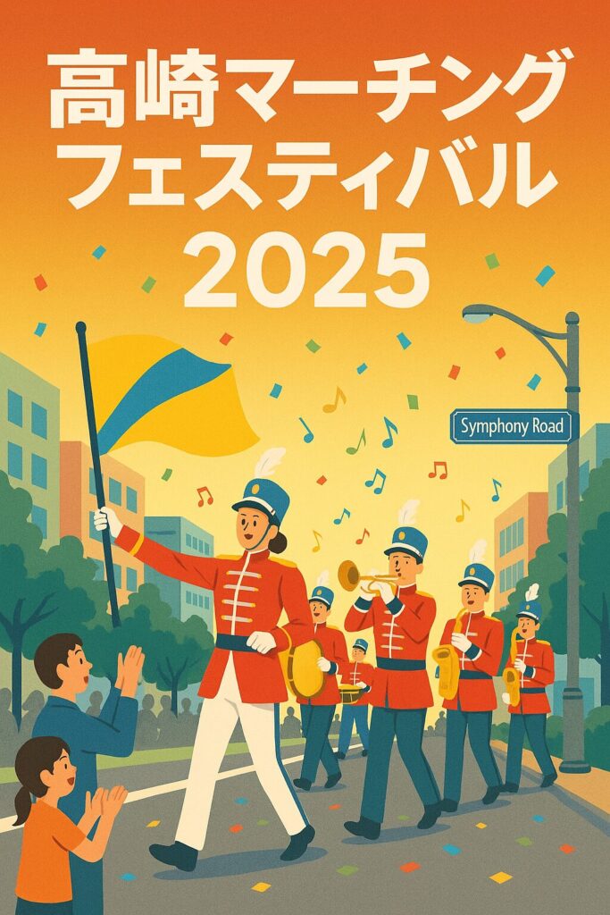 現在の画像: 高崎マーチングフェスティバル