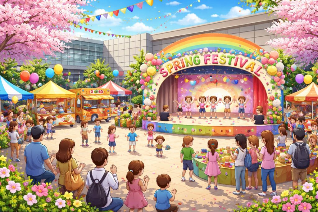 現在の画像: スマークスプリングフェス
