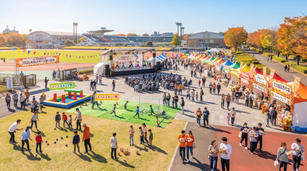 現在の画像: 太田スポーツ・レクリエーション祭