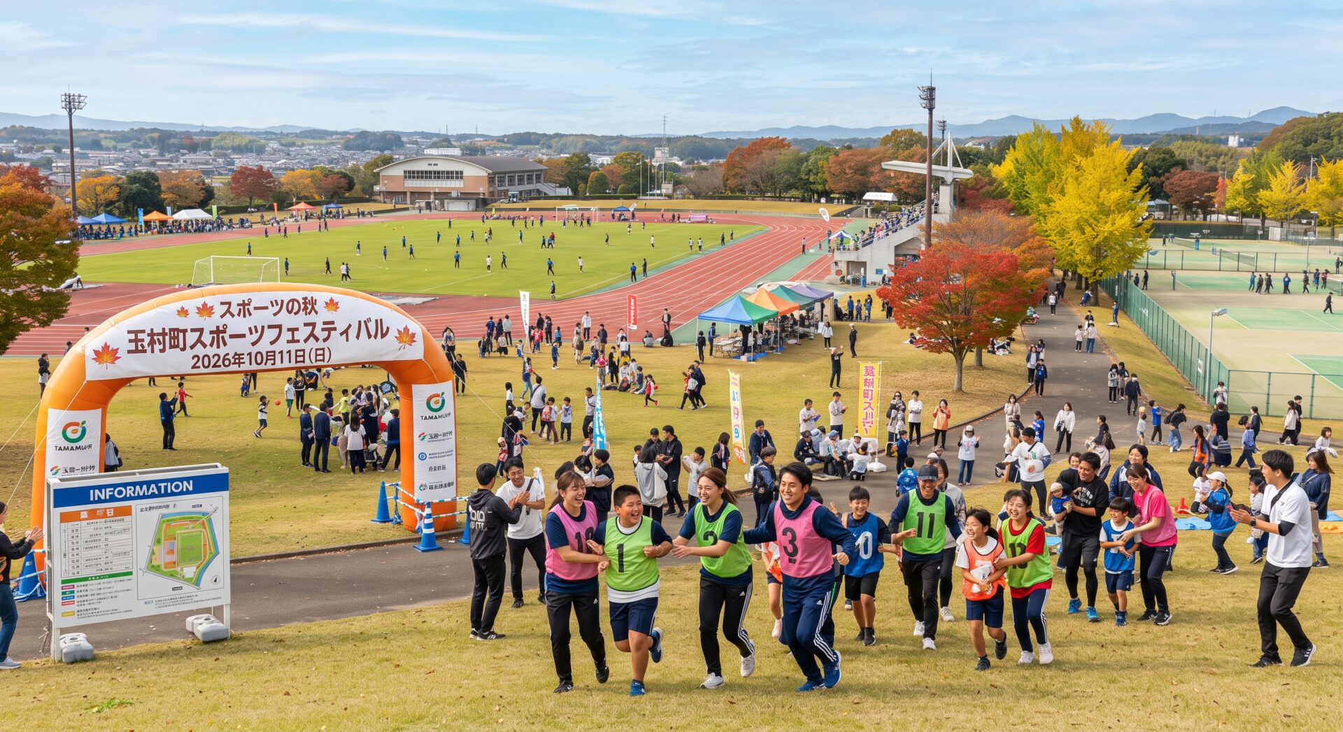 玉村町スポーツフェスティバル