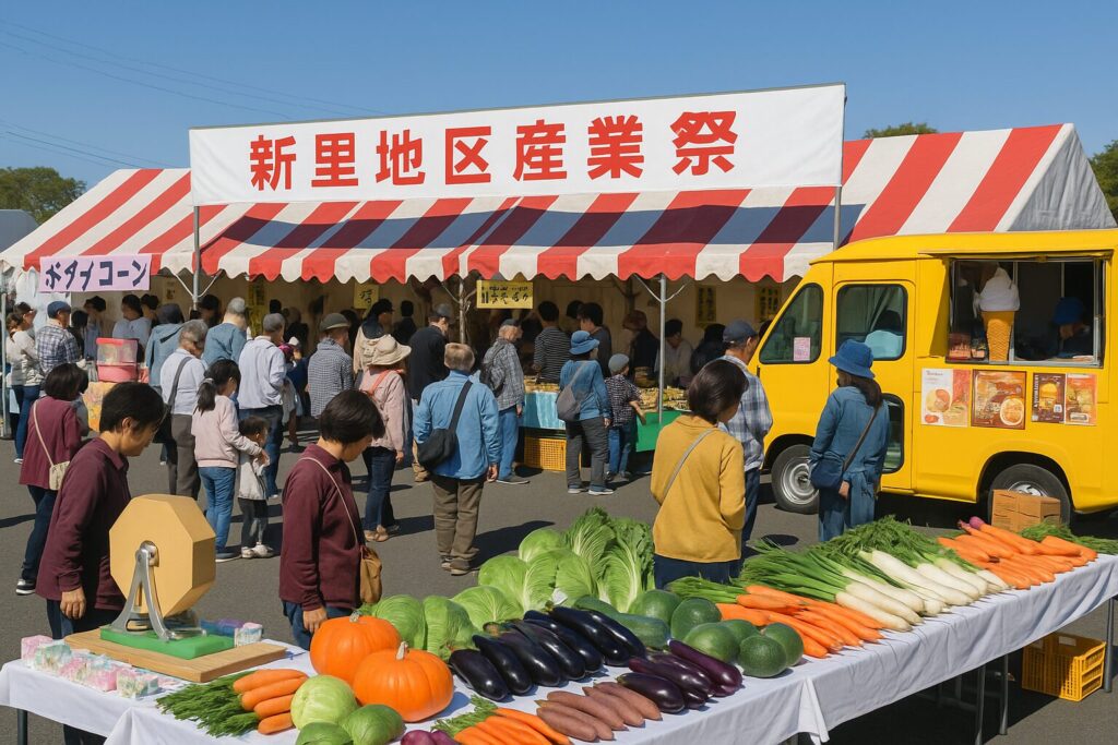 新里地区産業祭