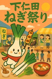 下仁田ねぎ祭り