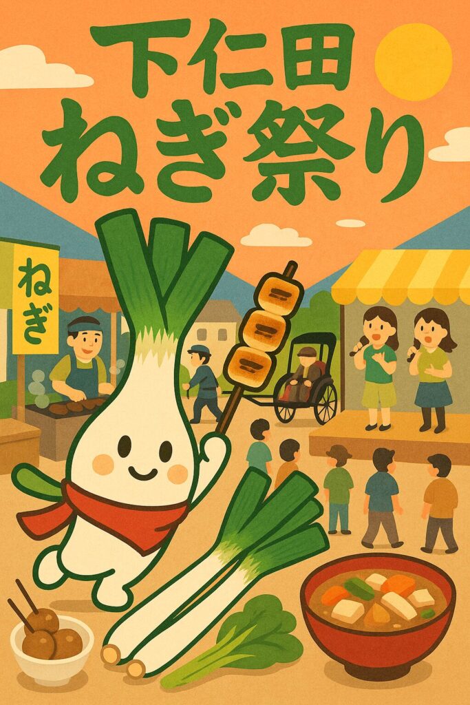 下仁田ねぎ祭り