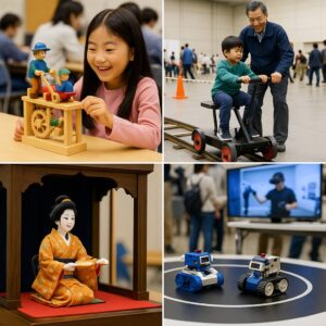 群馬県からくり工夫展