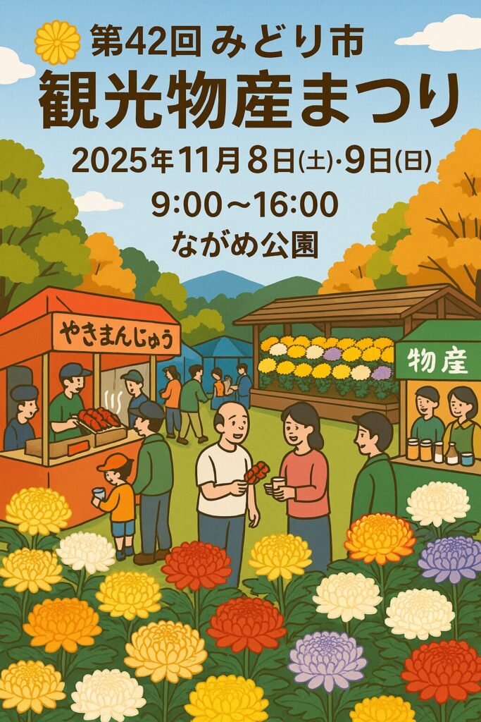 みどり市観光物産まつり