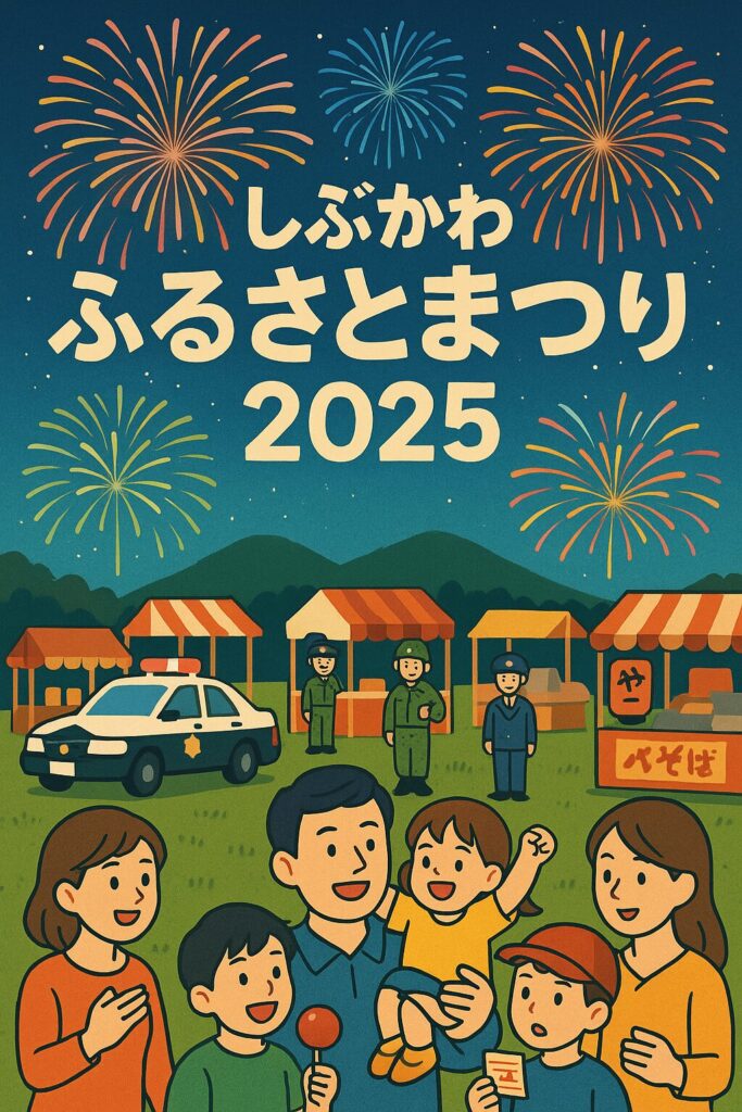 しぶかわふるさとまつり