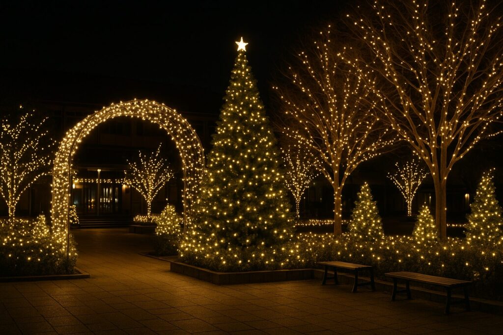 しぶかわまちなかイルミネーション