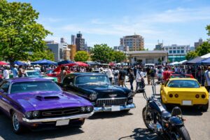 アメリカ車＆バイクが集結する交流イベント