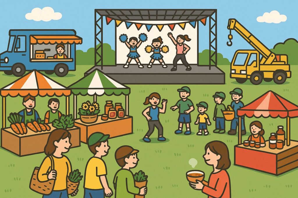 現在の画像: ぐんま青空マルシェ