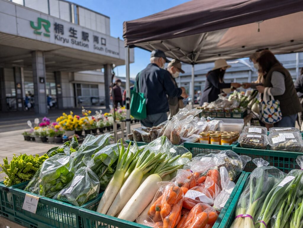 現在の画像: 桐生えきなか市