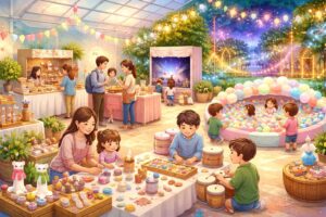 ミナモキッズマルシェ