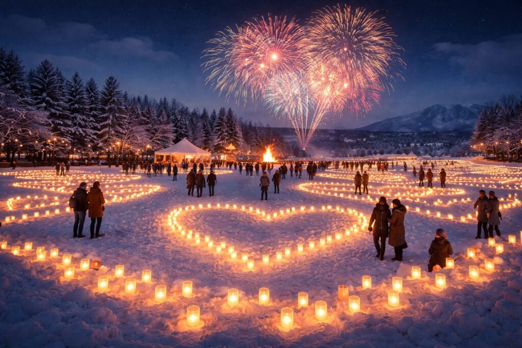 北軽井沢炎のまつり